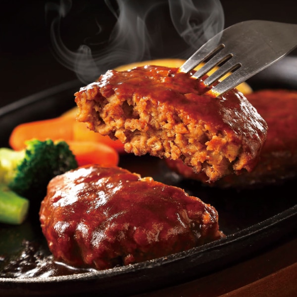 【2/28 23時まで！】【あさくま冬ギフト2025-2026】あさくまデミハンバーグ詰合せ（4枚）