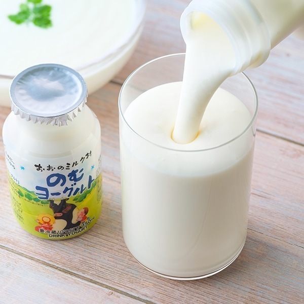 【おおのミルク工房】すっきりヨーグルトセット