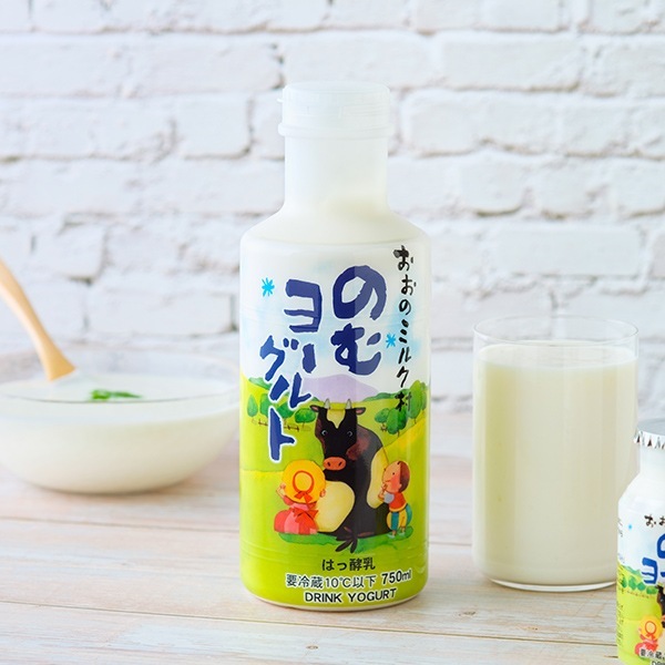 【おおのミルク工房】すっきりヨーグルトセット