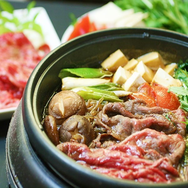 【喜良久】江戸流すき焼き肉セットたっぷり700g