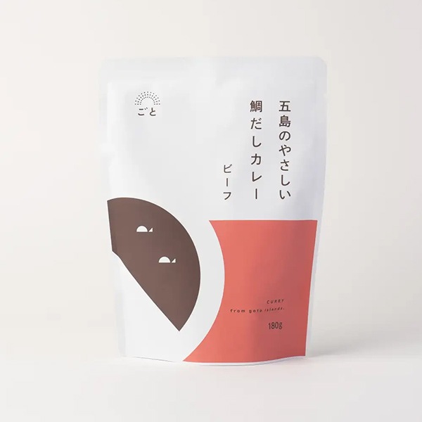 【ごと株式会社】五島のやさしい鯛だしカレー バラエティーセット