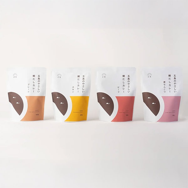 【ごと株式会社】五島のやさしい鯛だしカレー バラエティーセット