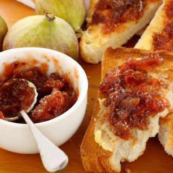 【みのりファクトリー】蔵王そだちのいちじくジャム 4個入