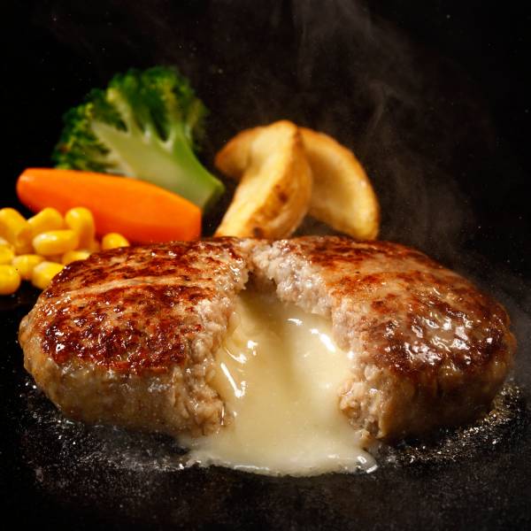 【うぃず】袋のままレンジで簡単!ハンバーグセット 100g×各4