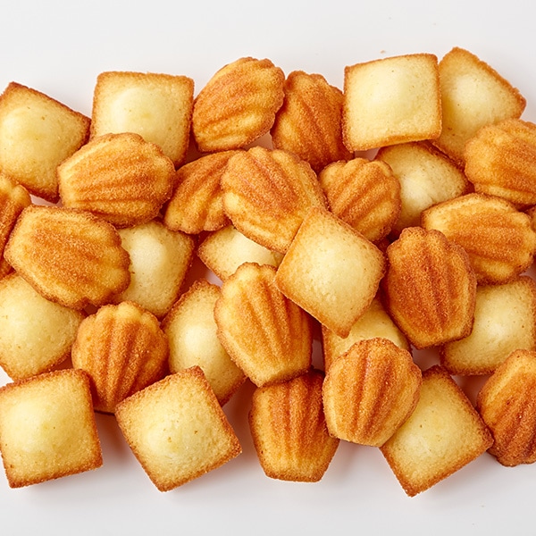 【天然生活】しっとりプチフィナンシェ&ふんわりプチマドレーヌ50個(お徳用)