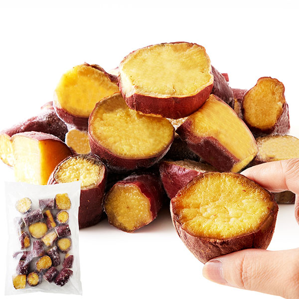 【天然生活】糖化熟成べにはるか カット焼きいも 1kg