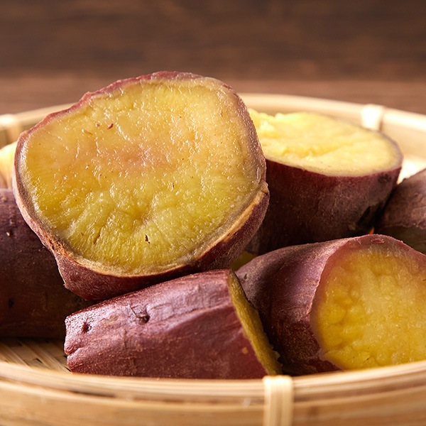 【天然生活】糖化熟成べにはるか カット焼きいも 1kg