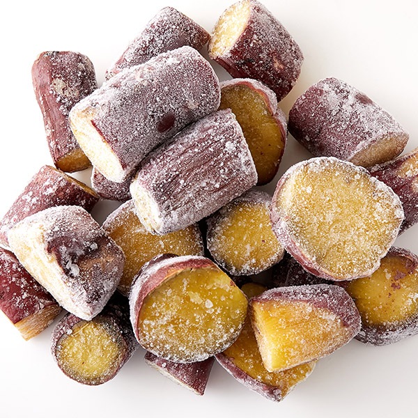 【天然生活】糖化熟成べにはるか カット焼きいも 1kg