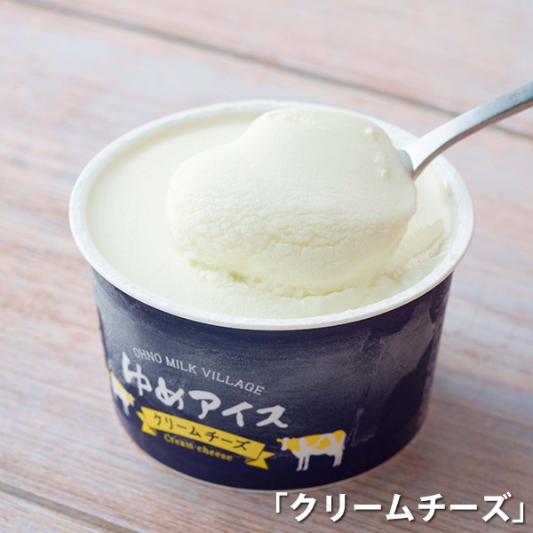 【おおのミルク工房】ゆめアイスセット(12個)
