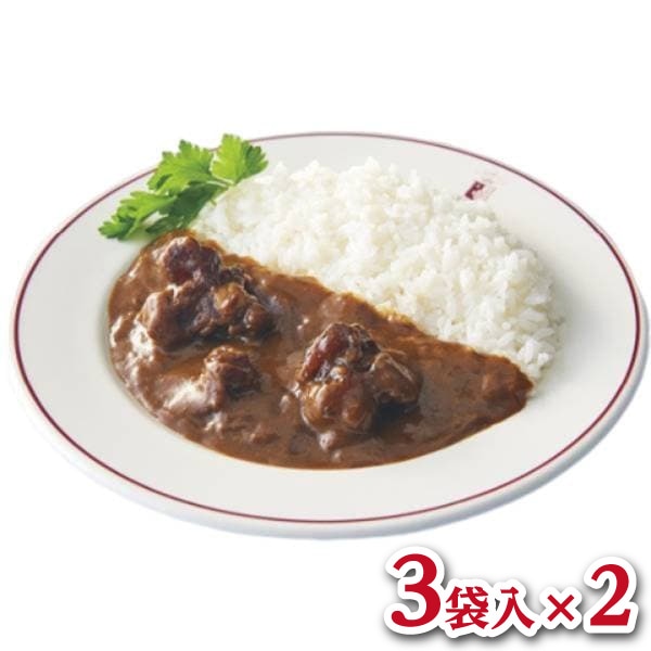 【うぃず】（ニチレイフーズ）レンジ牛すじカレー（170g×3）×2