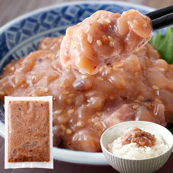 【天然生活】業務用いかなんこつ胡麻香味漬け 500g