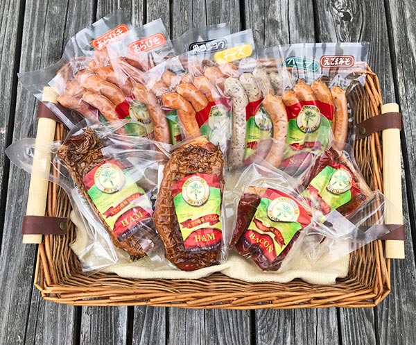 【送料無料】【山之村牧場】肉製品10点セット