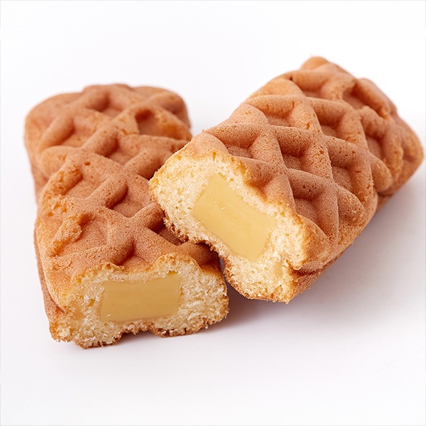 【天然生活】クリームinスティックワッフル10本