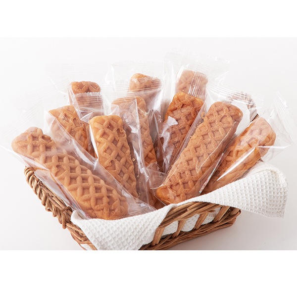 【天然生活】クリームinスティックワッフル10本