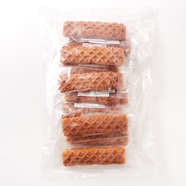【天然生活】クリームinスティックワッフル10本