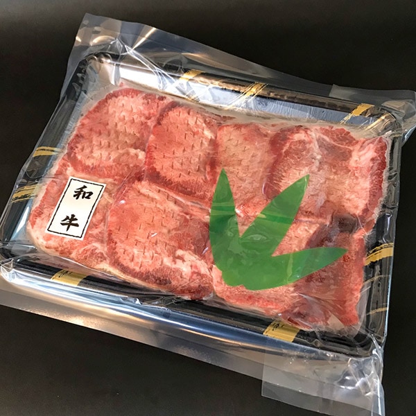 【佐藤精肉店】和牛黒タン焼き肉用(300g)