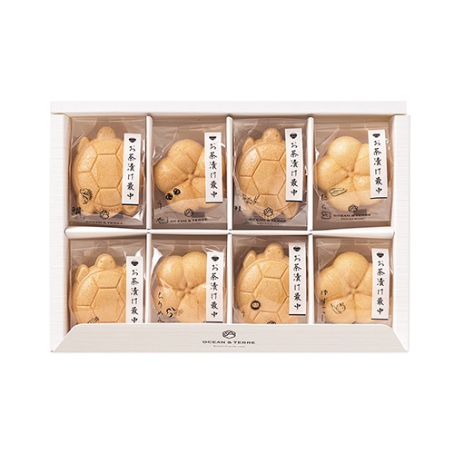 【オリジナルあい】A448 お茶漬け最中セットD