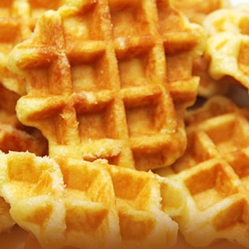 【天然生活】ベルギーワッフル1kg(プレーン・訳あり)