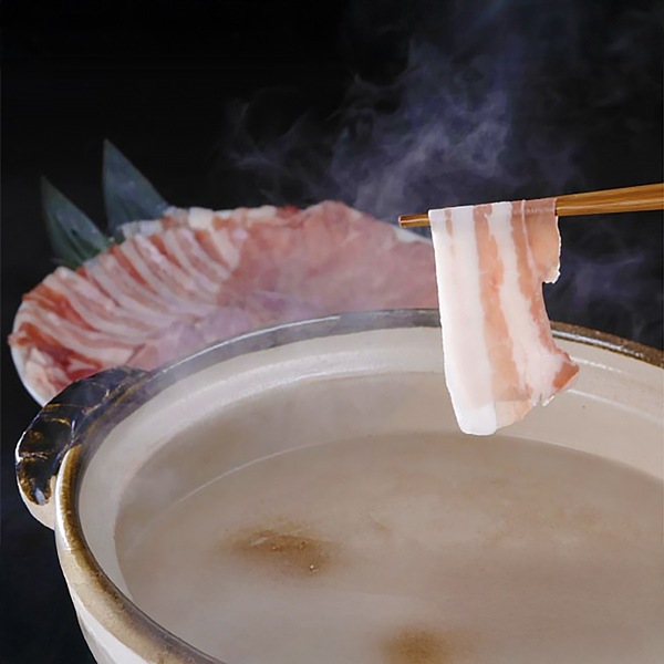 【ディブロ】石見ポークしゃぶしゃぶセットB