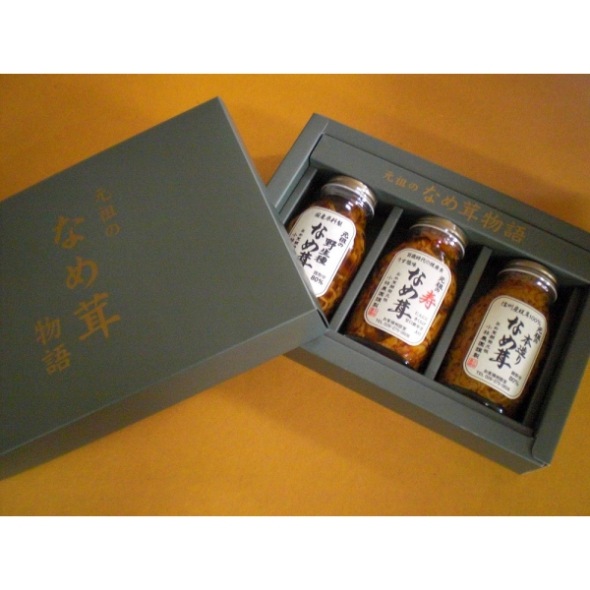 【小林農園】元祖のなめ茸物語