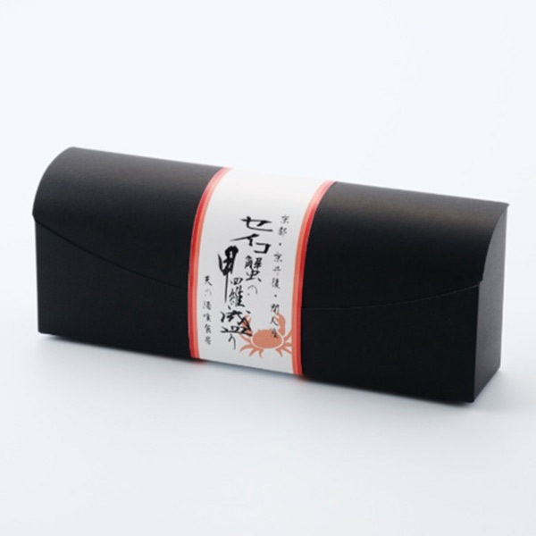 【天の酒喰食房】セイコ蟹の甲羅盛