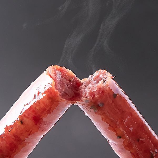 【天然生活】業務用牛たんソーセージ(黒胡椒) 600g