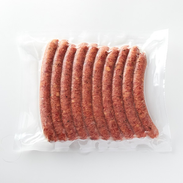 【天然生活】業務用牛たんソーセージ(黒胡椒) 600g