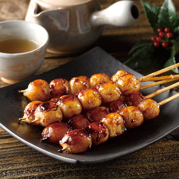 ライフメイト】小池風流軒 みたらし団子・五平餅セット(各2種×2)タレ