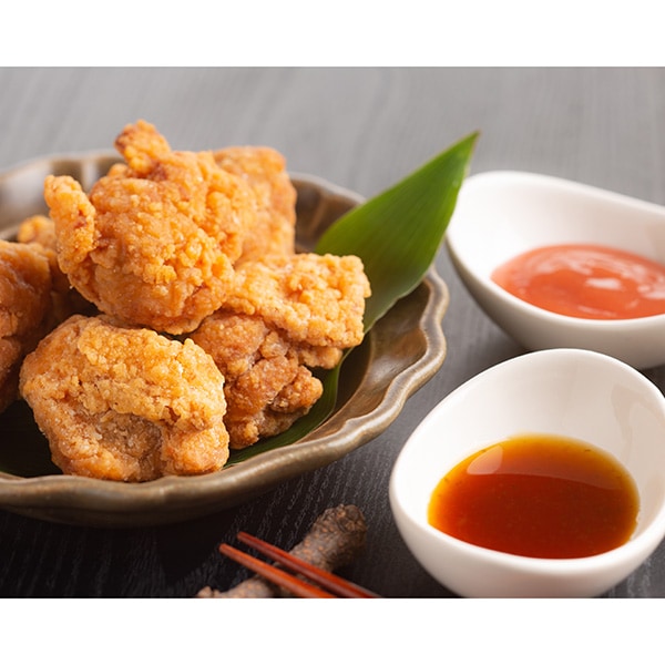 【鈴なり】村田明彦監修 レンジで簡単からあげ(2種のソース付)