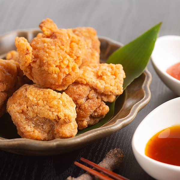 【鈴なり】村田明彦監修 レンジで簡単からあげ(2種のソース付)