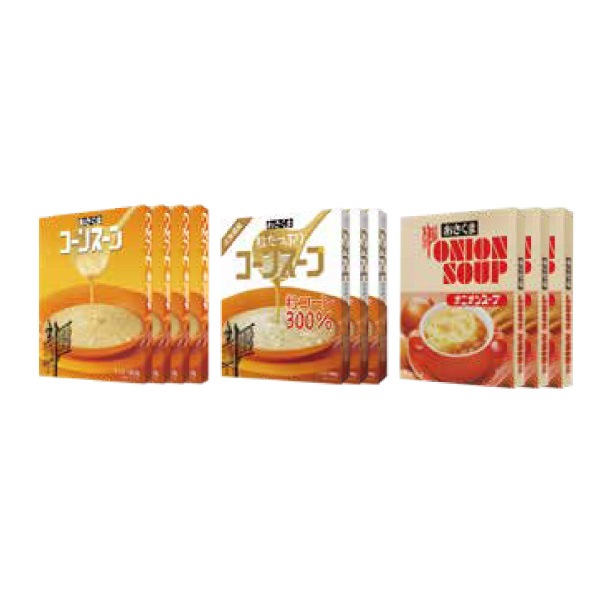 【2/28 23時まで！】【あさくま冬ギフト2025-26】あさくまコーンスープ3種詰合せ