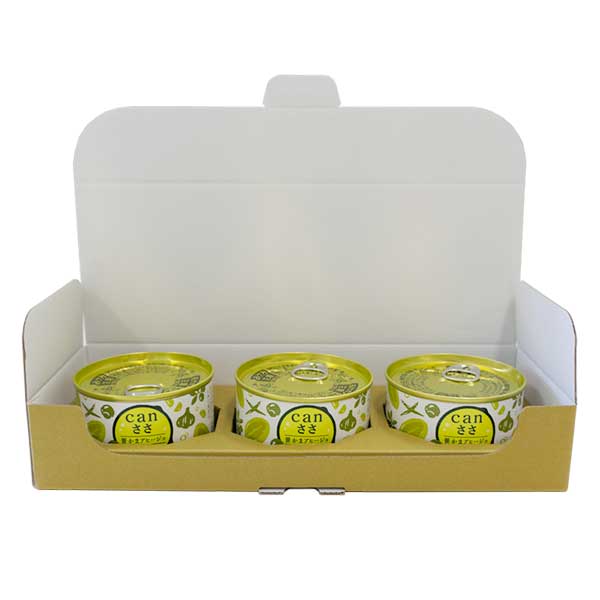 【武田の笹かまぼこ】canささ　笹かまアヒージョ3缶セット