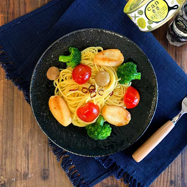 【武田の笹かまぼこ】canささ　笹かまアヒージョ3缶セット