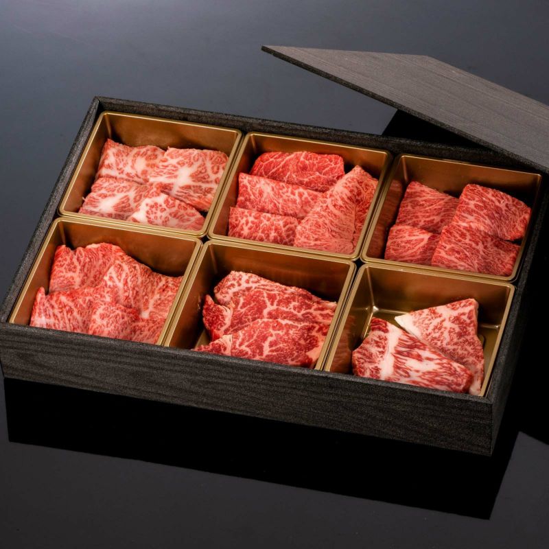 【ミートファクトリー】熊野牛 焼肉懐石～極～ 480g