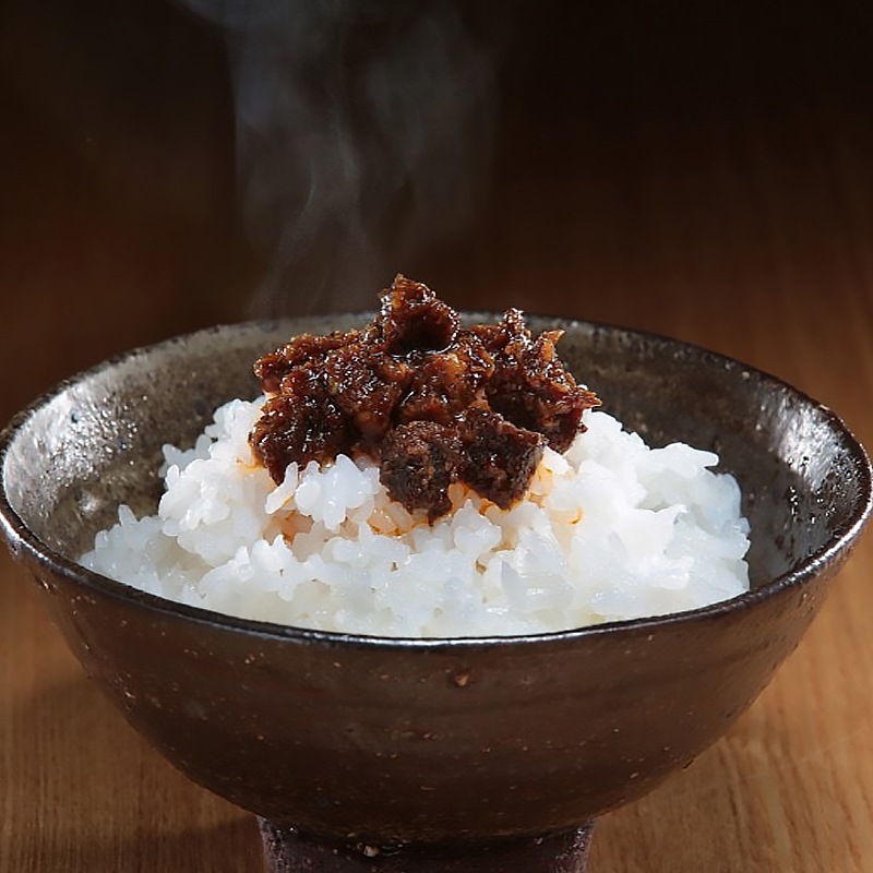 【陣中】具の9割牛タン！牛タン仙台ラー油(100g×2)(JBN-3BP)/ご飯のお供