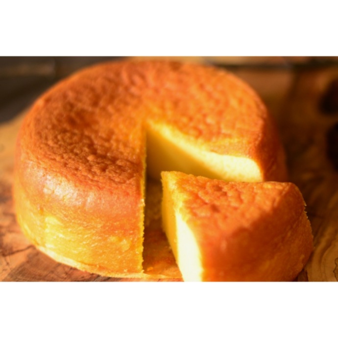 【しあわせ乳業】ヤギミルクカステラ プレーン