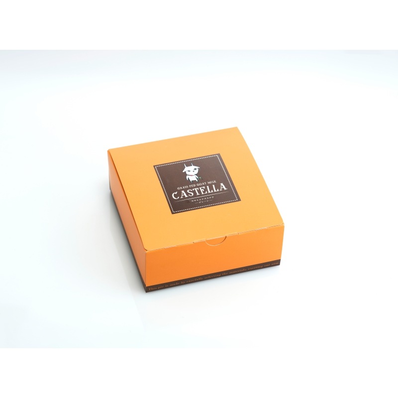 【しあわせ乳業】ヤギミルクカステラ プレーン