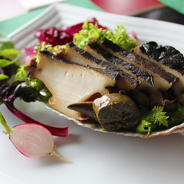 【天の酒喰食房】丹後の蒸し煮鮑