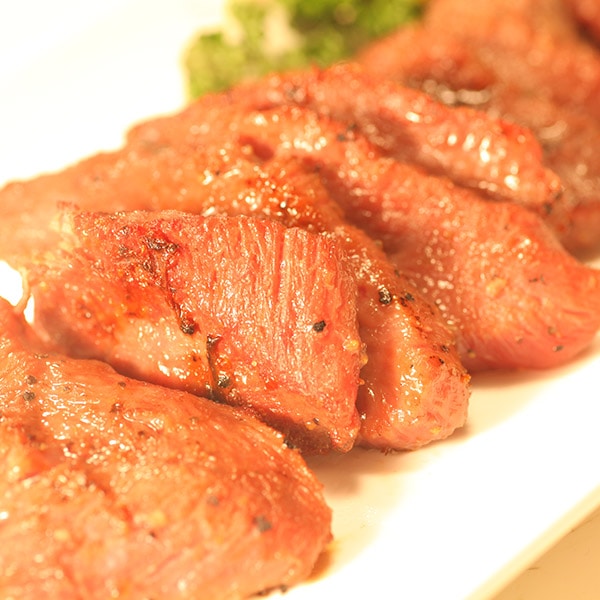 【天然生活】塩ダレ厚切り牛タン500g(味付け)