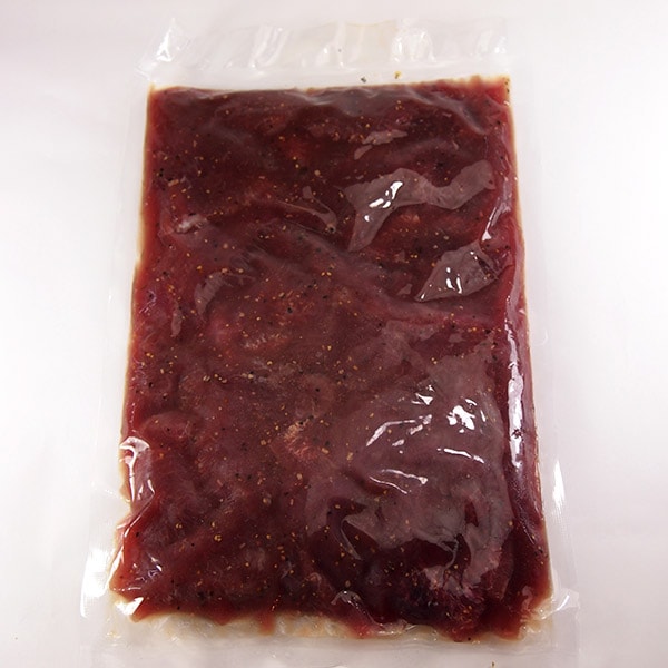 【天然生活】塩ダレ厚切り牛タン500g(味付け)