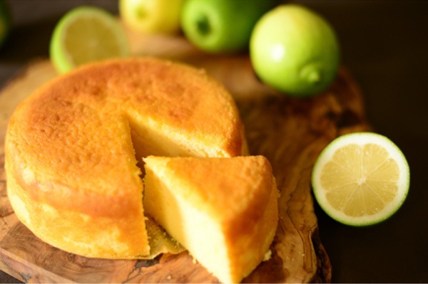 【しあわせ乳業】ヤギミルク カステラ　「瀬戸内レモン」