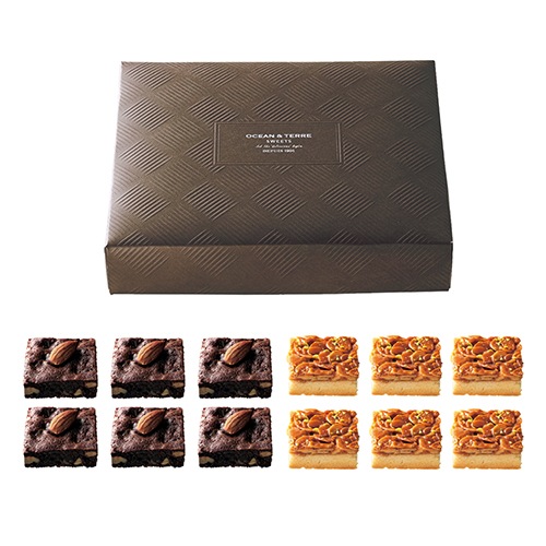 【オリジナルあい】AS０９３　ブラウニー＆フロランタン12個入