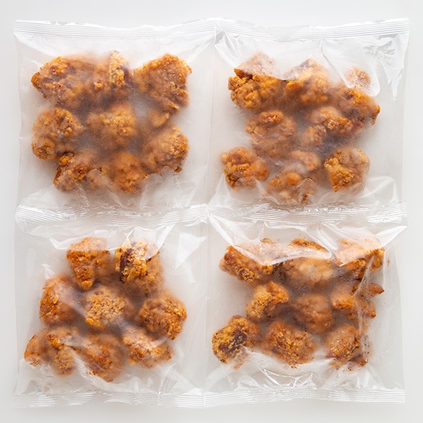 【中津ぶんごや監修】レンジで簡単　中津から揚げ　大容量1.2kg