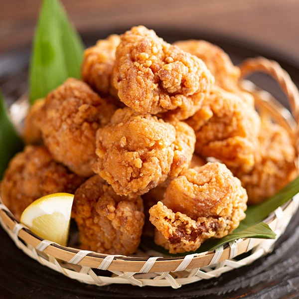 【中津ぶんごや監修】レンジで簡単　中津から揚げ　大容量1.2kg