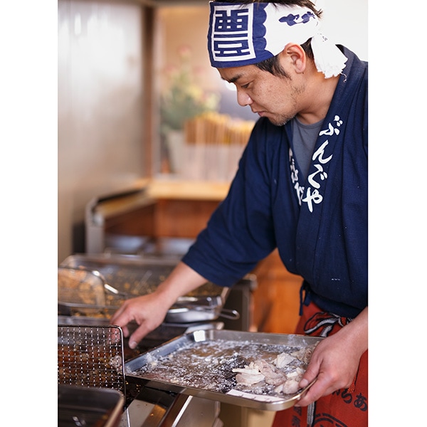 【中津ぶんごや監修】レンジで簡単　中津から揚げ　大容量1.2kg