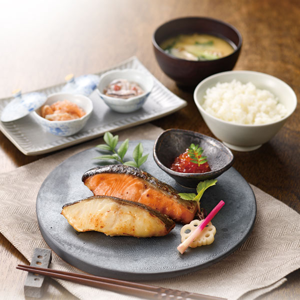 小川屋】新潟小川屋 お試し鮭づくし5点セット