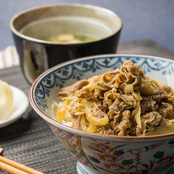 【日本料理寺田】寺田繁監修　お出し香る国産牛の牛丼
