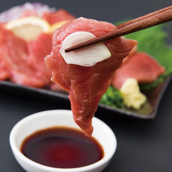 【天然生活】馬刺しミニパック約300g(2～6パック)