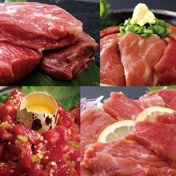 【天然生活】馬刺しミニパック約300g(2～6パック)