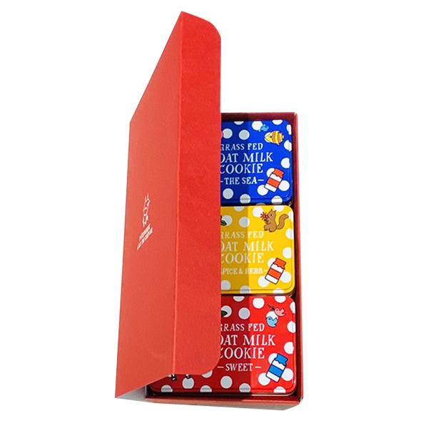 【しあわせ乳業】ヤギミルククッキー　ギフトセット